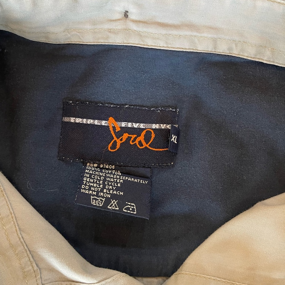 Vintage Triple Five Soul Button up Shirt - Picture 3 of 9